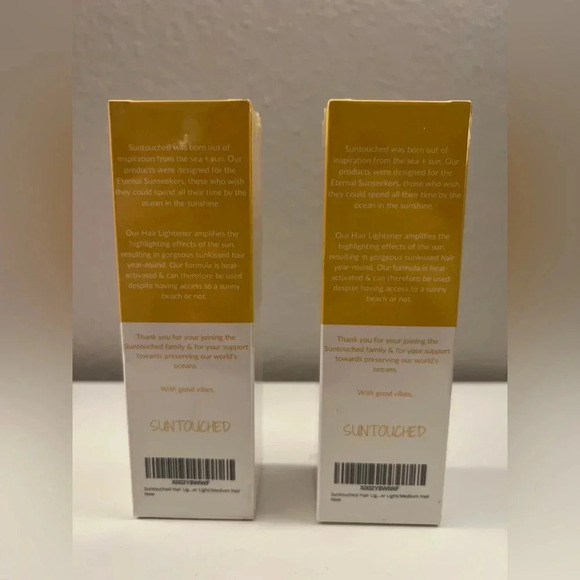Suntouched Hair Lightener Set of 2 - Picture 2 of 3